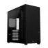 GABINETE BALAM RUSH GM985 ERIS JET MICRO-ATX CRISTAL TEM NEGRO BR-935661