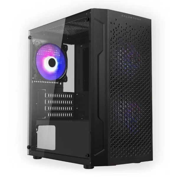 GABINETE BALAM ARTIC GI725 MINI-ATX/USB3.0/1VENT ARGB/MESH/NEGRO  BR-936118