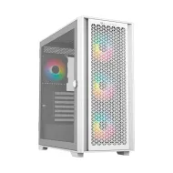 GABINETE BALAM RUSH CARBONO TWIN MATE 7000 MIDI TOWER ATX MICRO ATX MINI ITX 4 VENTILADORES BLANCO