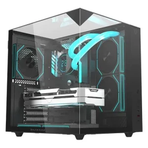 GABINETE BALAM RUSH GAMER MAJESTIC 6600 MEDIA TORRE 