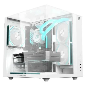 GABINETE BALAM RUSH GAMER MAJESTIC 6600 MEDIATORRE 