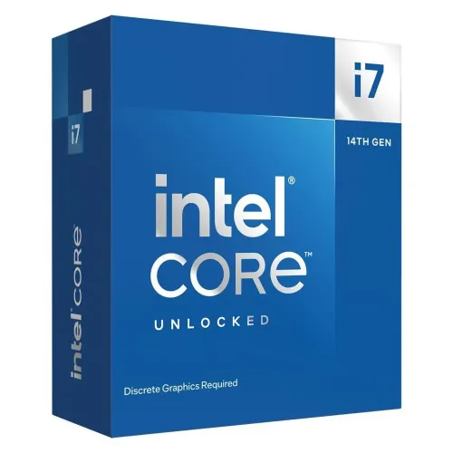 CPU INTEL CORE i7 14700KF SOC1700 14TH GEN 3.40GHZ  BX8071514700KF