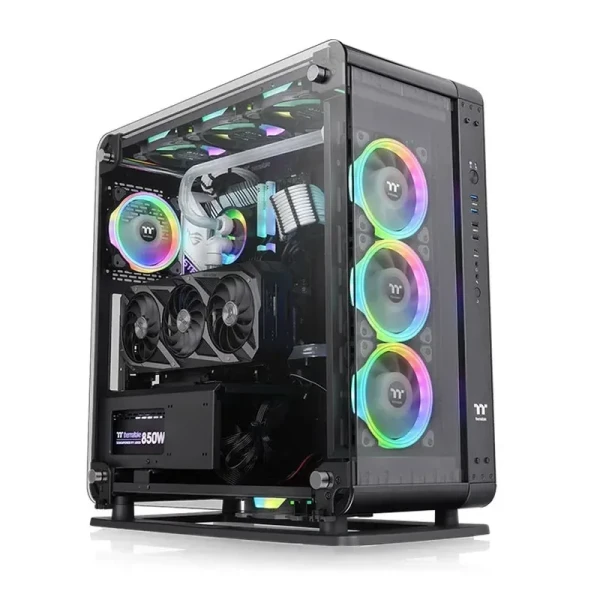 GABINETE THERMALTAKE CORE P6 MIDI TOWER ATX MICRO ATX MINI ITX USB 2.0 3.0 NEGRO