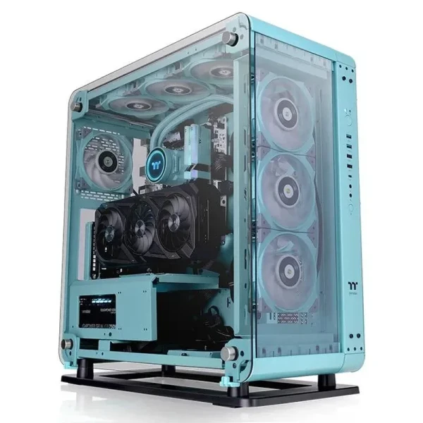 GABINETE THERMALTAKE CORE P6 MIDI TOWER ATX CEB MICRO ATX MINI ITX AZUL