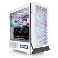 GABINETE THERMALTAKE CERES 500 TG ARGB SNOW MIDI TOWER ATX EATX MICRO 4 VENTILADORES BLANCO