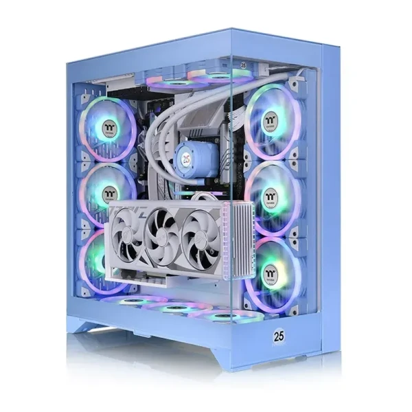 GABINETE THERMALTAKE CTE E600 MX MIDI TOWER ATX EATX MICRO ATX MINI ITX AZUL