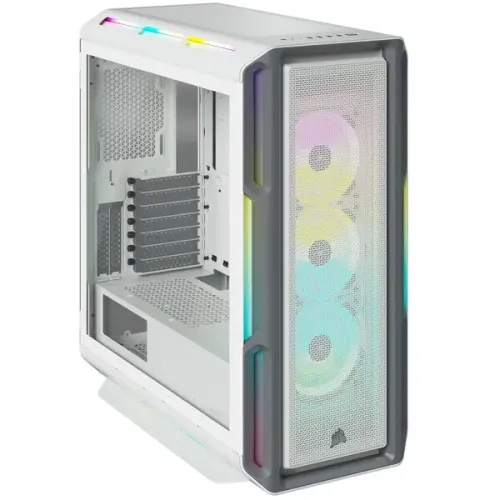 GABINETE CORSAIR ICUE 5000T RGB TG, WHITE CC-9011231-WW