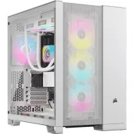 GABINETE CORSAIR 6500D AIRFLOW MIDI TOWER ATX EATX MICRO ATX MINI ITX BLANCO