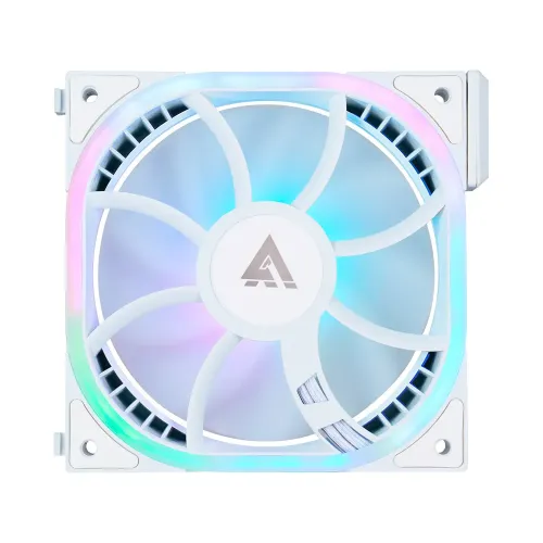 VENTILADOR MODULAR GAME FACTOR 120MM 58CFM 1900RPM RGB BLANCO FG500-WH