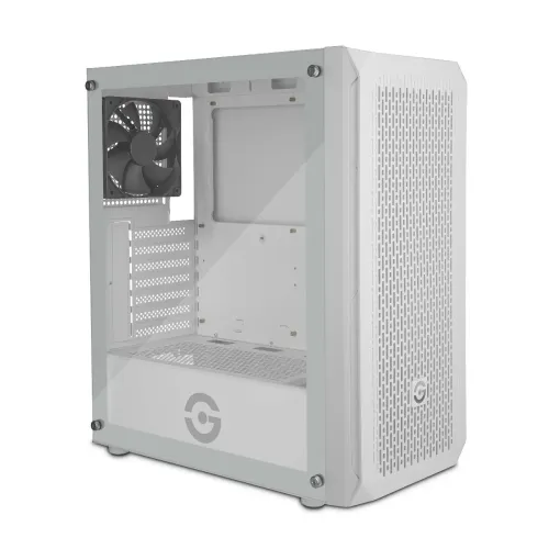 GABINETE GAMER GETTTECH VIDRIO TEMPLADO S/FUENTE BLANCO GCM-ASGX1-01WH