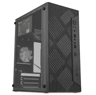 GABINETE GETTTECH VITRO S MINI TORRE M-ATX E ITX C/FUENTE DE PODER 550W 1 VENTILADOR GCS-INOY1-01
