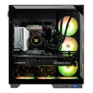 GABINETE NACEB GAMING IRIS MIDI TOWER ATX MICRO ATX MINI ITX 4 VENTILADORES NEGRO