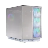 GABINETE NACEB GAMING AETHER FULL TOWER ATX EATX MICRO ATX MINI ITX 4 VENTILADORES BLANCO