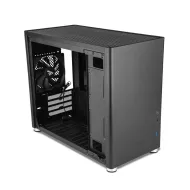 GABINETE YEYIAN HUSSAR CON CRISTAL TEMPLANO MICRO ATX YCM-ATXAW-01