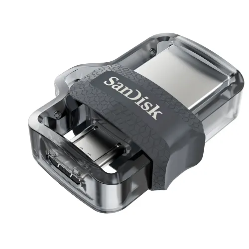 MEMORIA FLASH SANDISK ULTRA DUAL USB DRIVE 128GB 3.0 (SDDD3-128G-G46)
