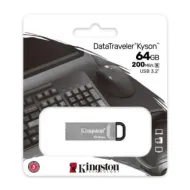 MEMORIA FLASH KINGSTON 64GB GEN 3.2 GEN 1 METALICA (DTKN/64GB)