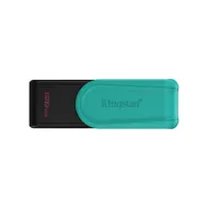 MEMORIA FLASH KINGSTON DTXS 128GB GEN 1 3.2 NEGRO-TURQUESA(DTXS/128GB