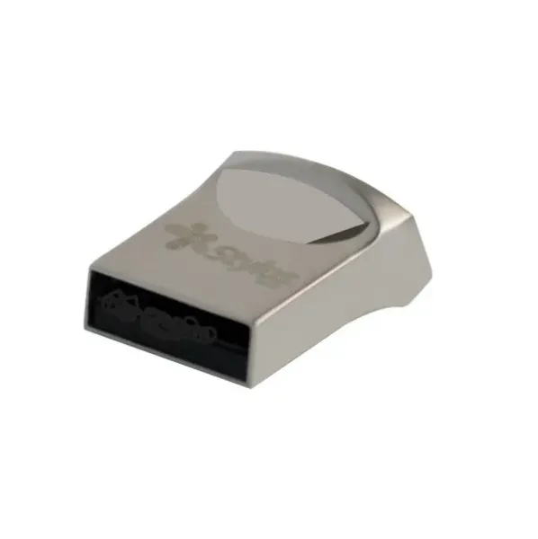 MEMORIA USB STYLOS 32 GB ST125 FLASH 2.0 METAL MINI PLATA STMUS41S