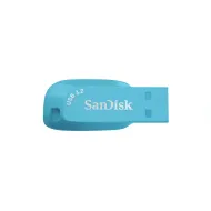 MEMORIA FLASH SANDISK ULTRA SHIFT 32GB AZUL TURQUESA 3.2 (SDCZ410-032G