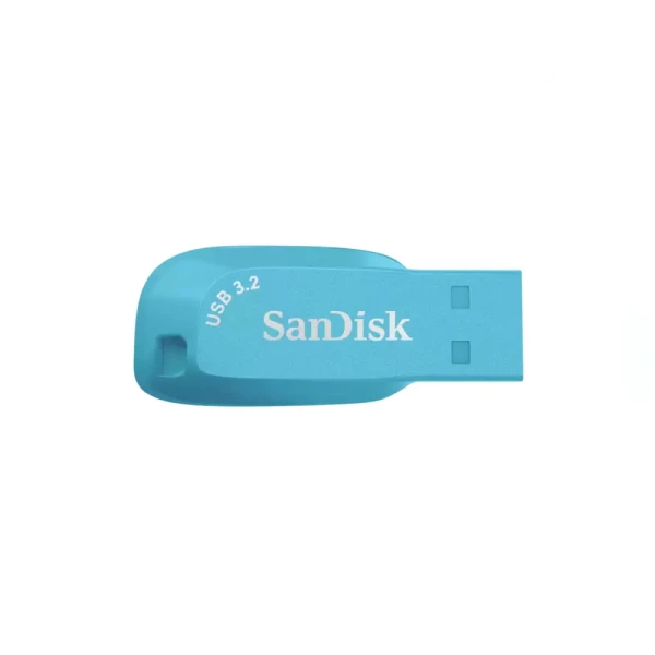 MEMORIA FLASH SANDISK ULTRA SHIFT 32GB AZUL TURQUESA 3.2 (SDCZ410-032G