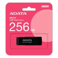 MEMORIA FLASH ADATA UC310 256GB USB 3.2 NEGRO (UC310-256G-RBK)