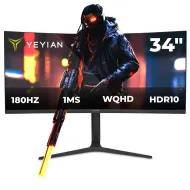 MONITOR YEYIAN GAMER CURVO 34