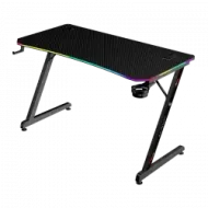 ESCRITORIO GAMER BALAM RUSH OLYMPUS SPOT GLOW MRX8000 NEGRO (BR-941372)