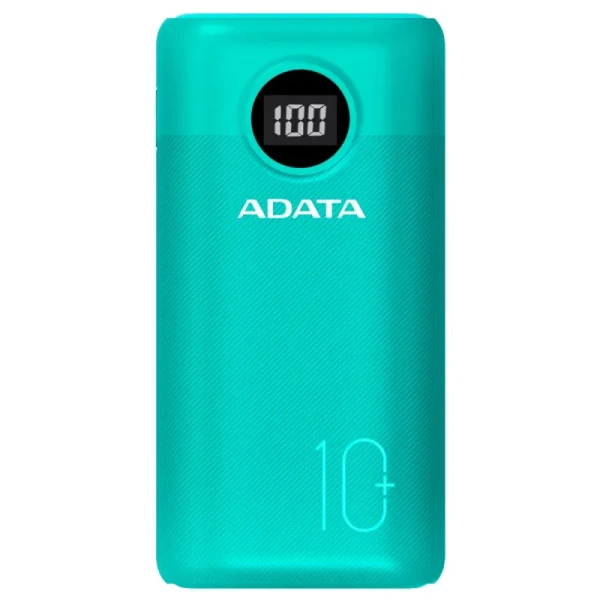 CARGADOR PORTATIL DIG ADATA P20000QCD TIPO C VERDE (AP20000QCD-DGT-CGN