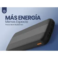 GETTTECH POWER BANK CARGA RAPIDA 10000 MAH USB-C/USB-A