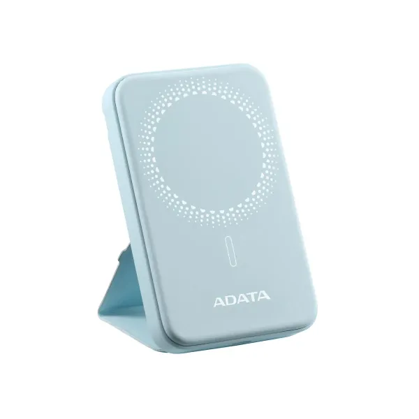 CARGADOR PORTATIL ADATA R050 MAGNETIC 5000MAH AZUL (PR050-11LB)