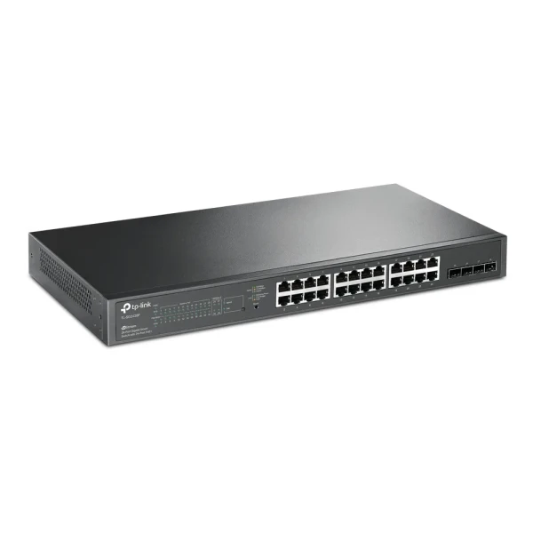 SWITCH SMART TP-LINK 24PTOS POE + 4 RANURASSFP /SG2428P (TL-SG2428P)