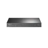 TP-LINK SWITCH DE ESCRITORIO GIGABIT DE 10PTOS/8PTOS POE+/TL-SG1210P