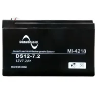 DATASHIELD CAJA C/5 BATERIAS DE REEMPLAZO MI-4218 12V 7.2AH