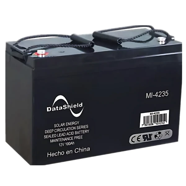 DATASHIELD BATERÍA CICLO PROFUNDO MI-4235 12V 100 AH