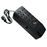 DATASHIELD REGULADOR RAD-2000 2000VA/1000 WATTS MONOFASICO CON 8 CONTACTOS