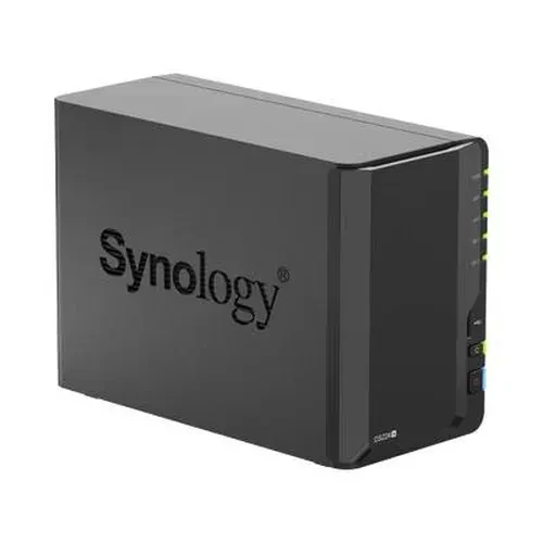 SYNOLOGY SERVIDOR NAS DE 2 BAHIAS DS224+ -