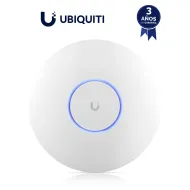 UBIQUITI ACCESS POINT MONTAJE TECHO RJ45 DE2.5GbE 6GhZ POE 300 USUARIO U7-PRO