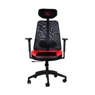 SILLA NACEB GAMER X ONE NA-09S4R HASTA 140KG NEGRO