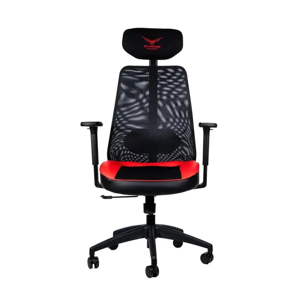 SILLA NACEB GAMER X ONE NA-09S4R HASTA 140KG NEGRO