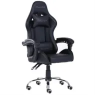 SILLA GAMER NEXTEP FALKOR ERGONOMICA COLOR NEGRO (NE-461N)