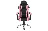 SILLA NEXTEP FALKOR NE-461RS ERGONÓMICA COLOR NEGRO-ROSA
