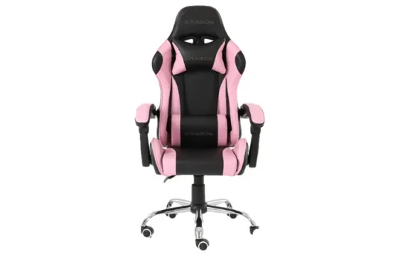 SILLA NEXTEP FALKOR NE-461RS ERGONÓMICA COLOR NEGRO-ROSA