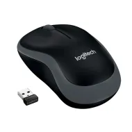 MOUSE LOGITECH M185  OPTICO USB PLUG & PLAY 1,000DPI GREY (910-002225)