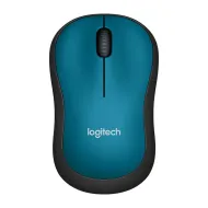 MOUSE LOGITECH M185 OPTICO USB PLUG & PLAY 1,000 DPI BLUE (910-003636)