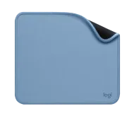 MOUSE PAD LOGITECH RESIST A SALPICADURA 20x23CM GRAY BLUE (956-000038)