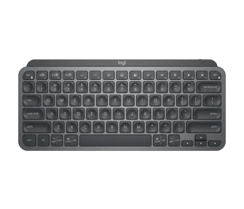 TECLADO LOGITECH MX KEYS MINI ILUMINADO BT 10MT GRAPHITE (920-010476)