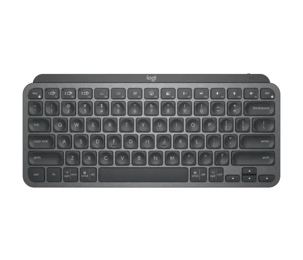TECLADO LOGITECH MX KEYS MINI ILUMINADO BT 10MT GRAPHITE (920-010476)