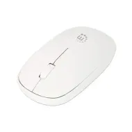 MOUSE OPTICO  MANHATTAN INALAMBRICO 2.4G BLANCO
