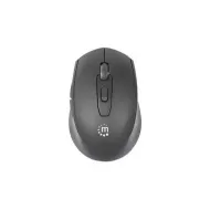 MOUSE OPTICO MANHATTAN INALAMBRICO 2.4G NEGRO