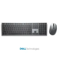 KIT TECLADO Y MOUSE DELL MULTIMEDIA INALAMBRICO ESP KM7321W 580-AJIY